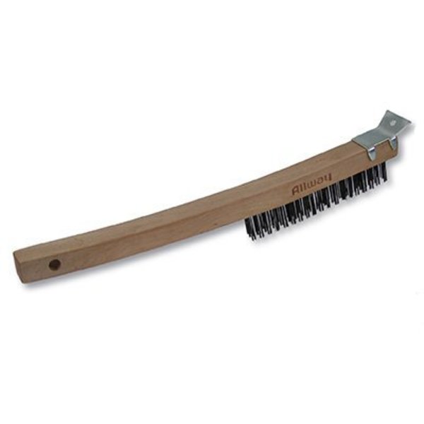 Allway Curved L BrushScraper WBS319